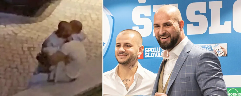 Read more about the article Šokujúce video: Weiss prichytený pri laškovaní s Kmotríkom