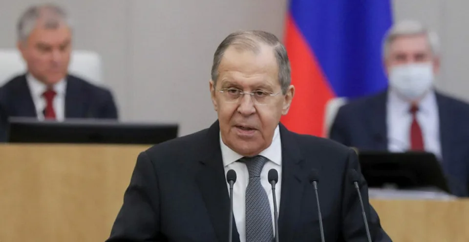 Read more about the article „Veď chce pokračovať vo vojne!” Lavrov tvrdí, že nemá zmysel prizvať Európu k rokovaniam o Ukrajine