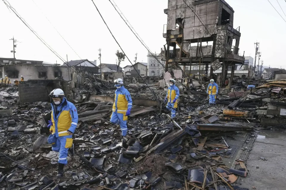 Read more about the article Päť dní po ničivom zemetrasení v Japonsku zachránili spod trosiek 90-ročnú ženu