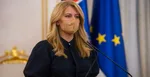 Zuzana Čaputová počas tlačovej konferencie k referendu
