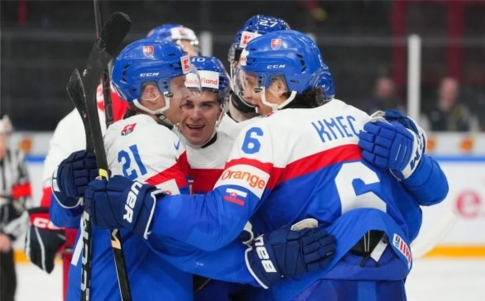 Read more about the article Mladí Slováci zdolali aj Švajčiarov – hrdinom bol brankár Adam Gajan