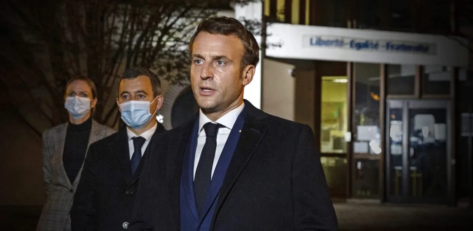 Read more about the article Macron má toho plné zuby: Je potrebné zaujať “jasný a tvrdý” postoj voči Rusku