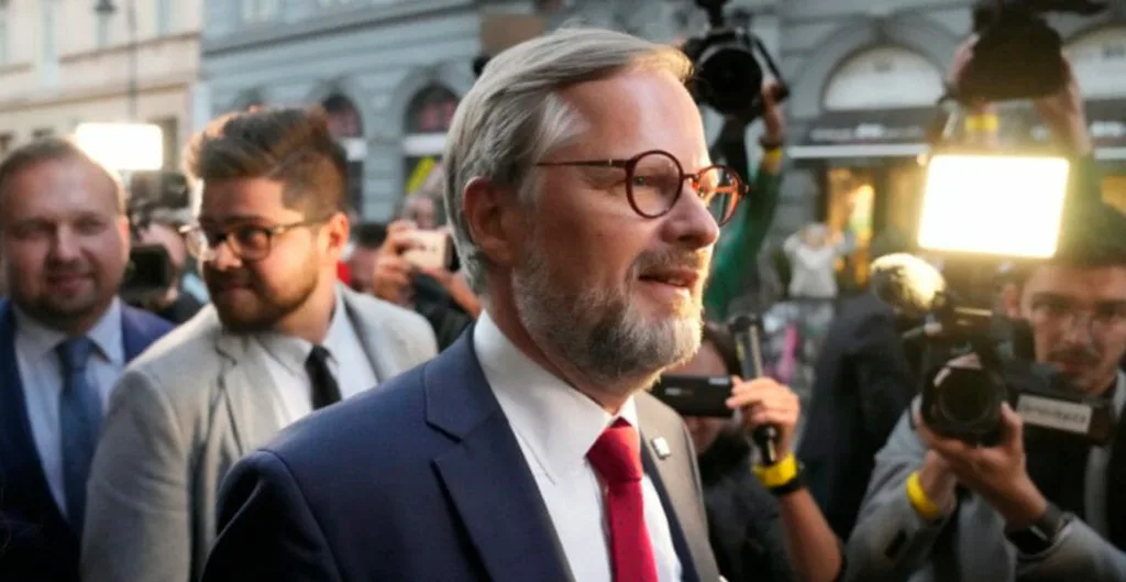 Líder koalície SPOLU Petr Fiala