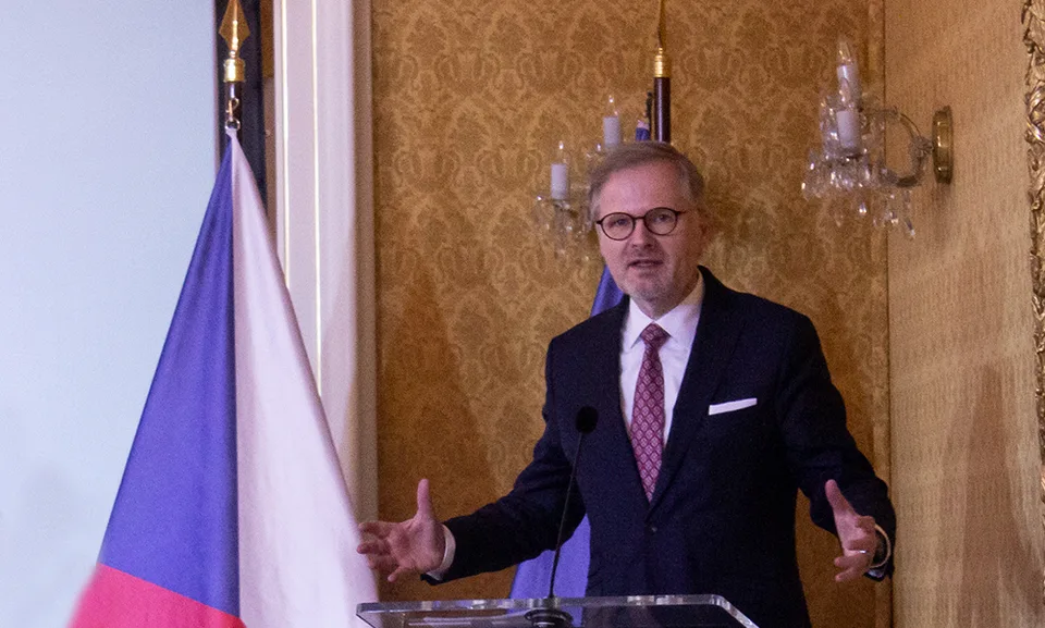 Read more about the article Fiala: Kto dnes volá po zrušení sankcií voči Rusku, stojí na strane agresie