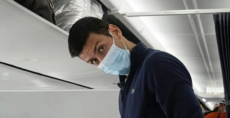 Read more about the article Djokovič chce zrejme ukázať, že vakcinácia nie je jedinou cestou! Prispeje k porazeniu covidu?