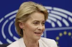 Predsedníčka EK Ursula von der Leyenová.