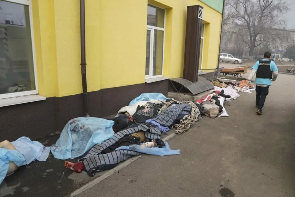 Read more about the article OSN: DiCarlová vyzvala na vyvodenie zodpovednosti za civilné obete vojny