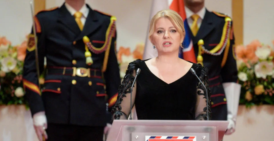 Read more about the article Čaputová oceňovala! Rad Ľudovíta Štúra dostal aj Hamšík. Na ceremoniál prišla aj vicepremiérka Ukrajiny