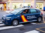 Španielsko polícia auto
