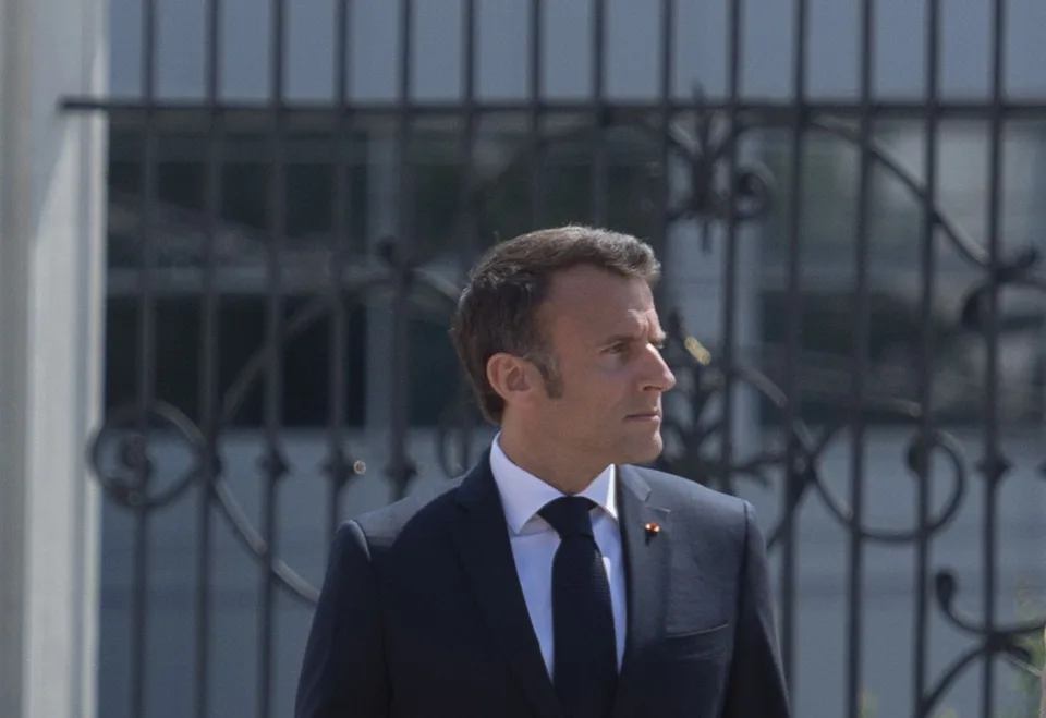 Read more about the article Macron apeluje na Irán: Zastavte eskaláciu konfliktu!