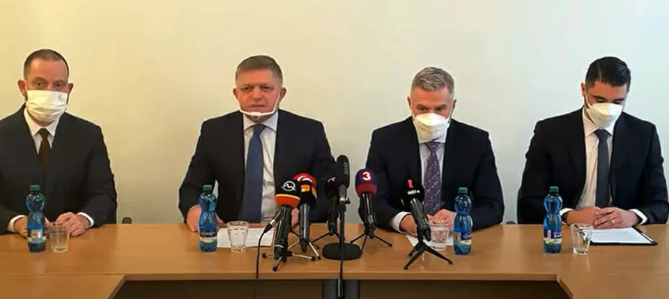 Read more about the article VIDEO Fico otvorene: Je to akt štátneho terorizmu, podávam trestné oznámenie a podnet na Ústavný súd!