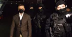Vľavo podnikateľ Jaroslav Haščák počas zadržania 1. decembra 2020 v Bratislave.