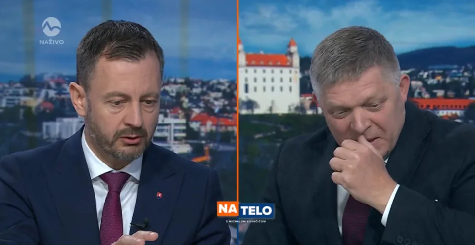 Read more about the article Fico kritizuje debatu na Markíze: Pol relácie o emočnom stave Čaputovej, o úpadku Slovenska ani slovo