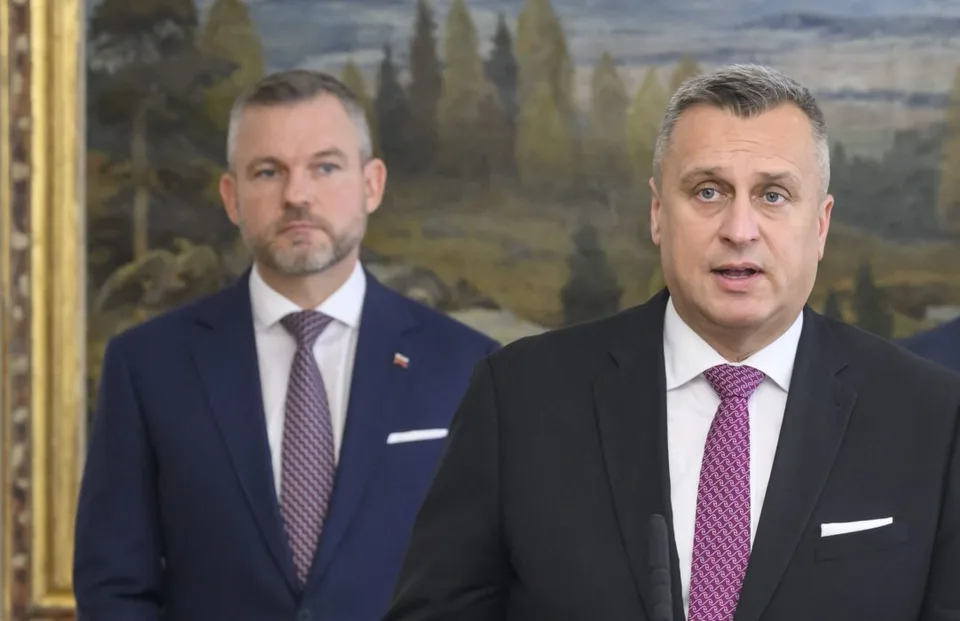 Read more about the article Chmelár: Ďakujem Dankovi, že ma k tomu motivoval. Budem voliť Pellegriniho!