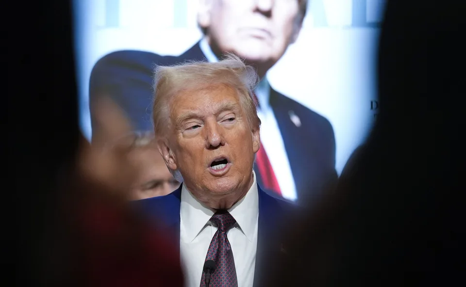 Read more about the article Trump vyjadril nádej: Po svojej inaugurácii za prezidenta sa chce stretnúť s Putinom