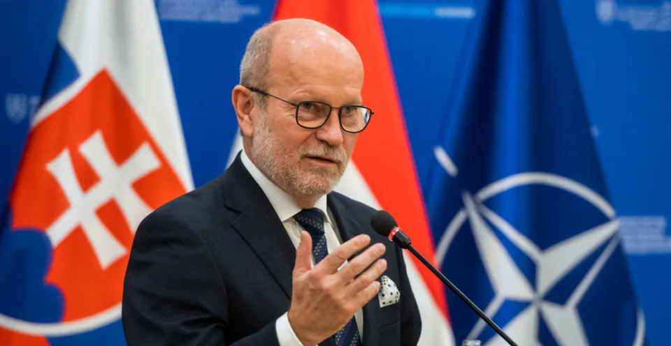 Read more about the article Káčer: Rusko prekrúca dejiny i realitu. Ukrajina ani Západ za nič nemôžu. Vyzývam Putina, aby odišiel!