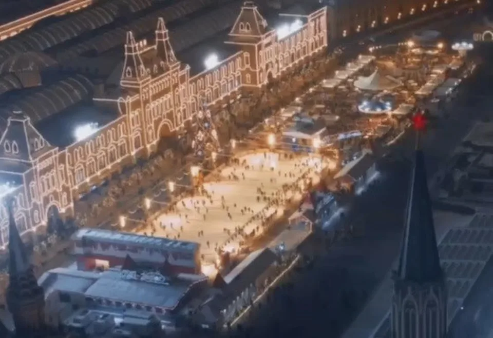 Read more about the article VIDEO Moskovské „Adventné mestečko“ je krásne, ale aj vzorom pre všetkých lokárpatriotov