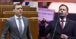 Na kombosnímke zľava Tomáš Taraba a Eduard Heger. Foto: tasr