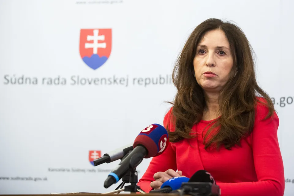 Read more about the article Končí! Sudkyňa Berthotyová sa vzdala funkcie členky Súdnej rady SR