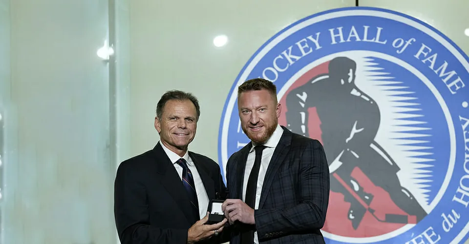 Read more about the article Marián Hossa vstúpil do Siene slávy, V Toronte ďakoval za mamine ruky