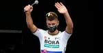 Slovenský cyklista Peter Sagan z tímu BORA-hansgrohe