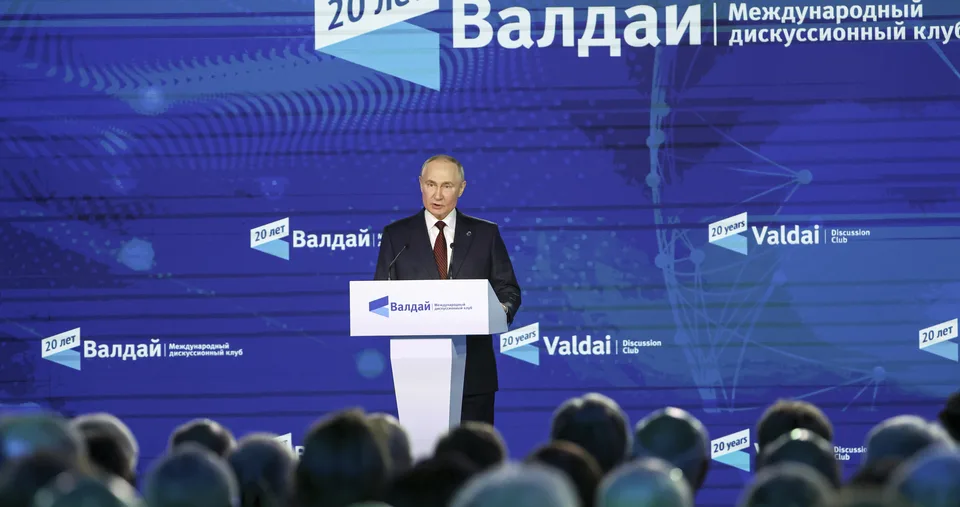 Read more about the article Putin zdôraznil pevnosť rusko-čínskej spolupráce: Narušiť ju nie je možné