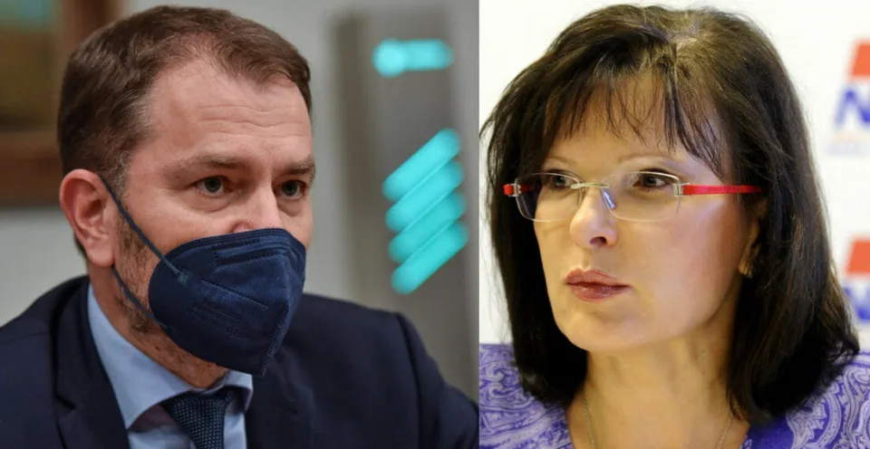 Read more about the article Belousovová sfúkla Matoviča: TOTO môže povedať len neschopné, cynické a bezcitné hovädo!