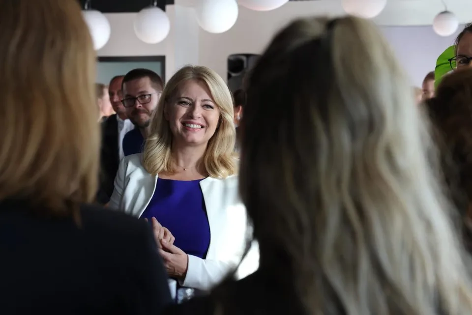 Read more about the article Čaputová: Je poslaním nás verejných činiteľov, aby sme hovorili pravdivo a zodpovedne