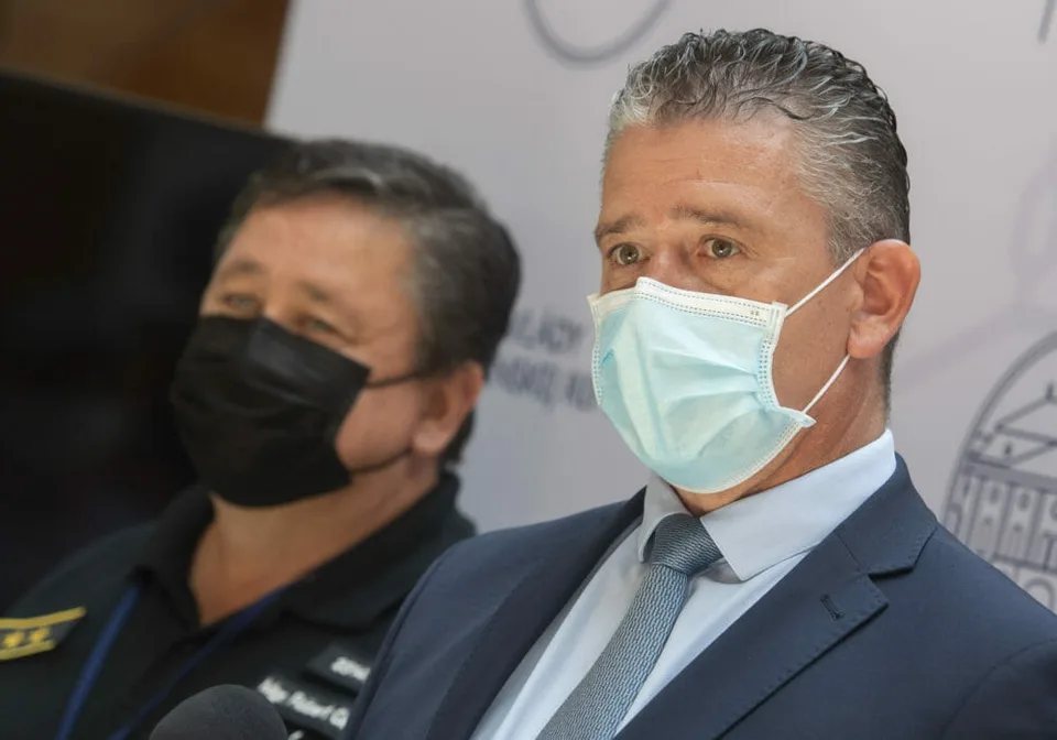 Read more about the article Mikulec reaguje na postup policajných inšpektorov: Zabezpečia, aby sa nekonšpirovalo