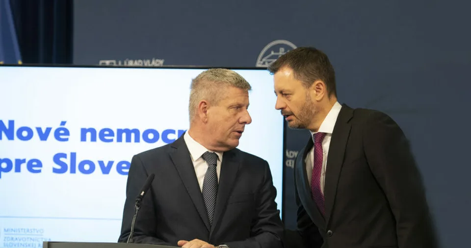 Read more about the article Zdevastované zdravotníctvo OĽANO nenaštartovalo! Cigániková: Heger sa môže hádzať o zem