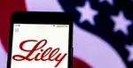 Logo americkej firmy Eli Lilly.