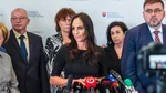 ministerka zdravotníctva SR Zuzana Dolinková (Hlas-SD)