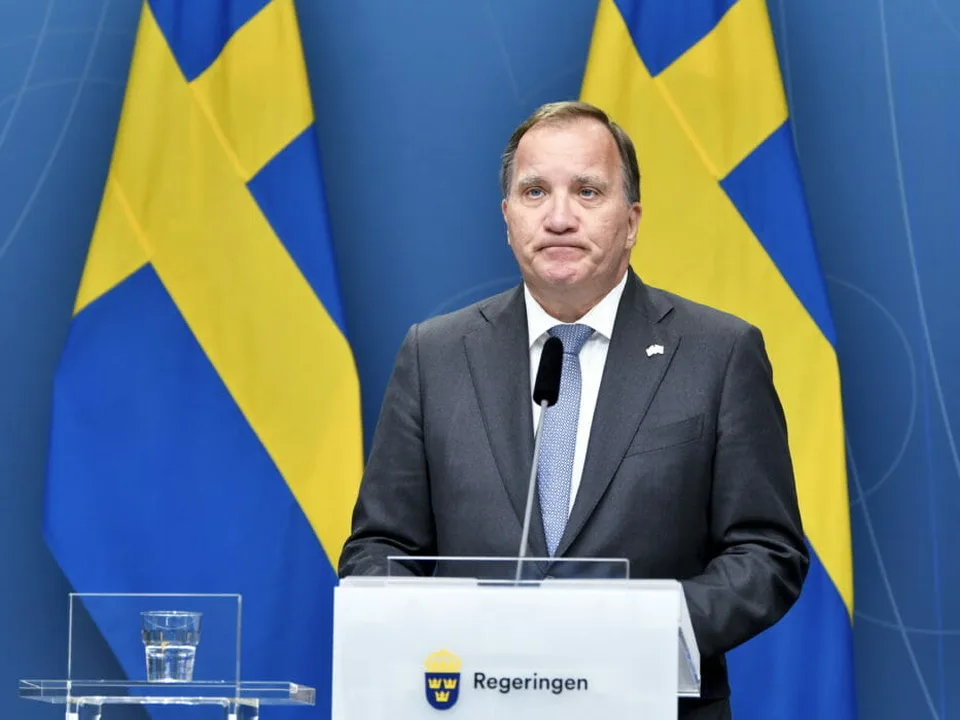Read more about the article Švédsky premiér Stefan Löfven podal demisiu