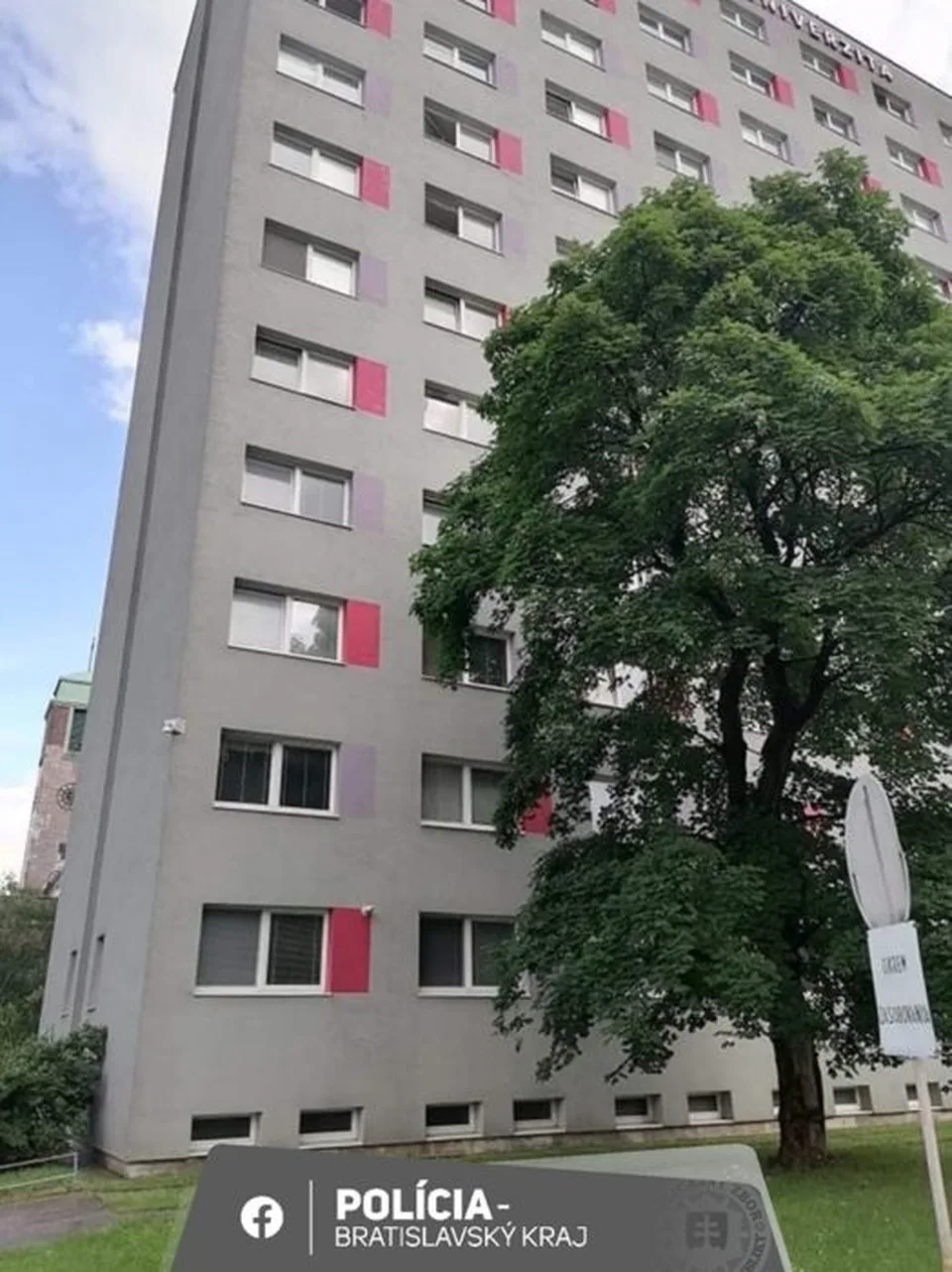 Read more about the article Polícia: TRAGICKÁ UDALOSŤ v Bratislave! Po páde z budovy zomrel 20-ročný muž