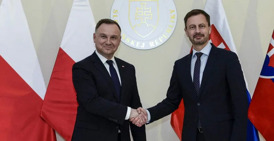 Read more about the article VIDEO Premiér sa stretol s Dudom. Heger o ruskom plyne: Odpojenie je nevyhnutné, aby sme boli slobodní!