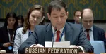 Zástupca ruského veľvyslanca pri OSN Dmitrij Poľanskij.