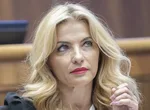 ministerka kultúry SR Martina Šimkovičová (nominantka SNS)