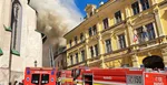 DRÁMA v Banskej Štiavnici! V centre mesta vypukol požiar