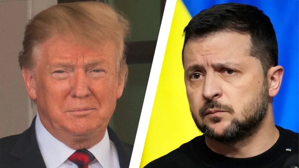 Read more about the article Zelenskyj sa bojí návratu Trumpa, jeho vyjadrenia o Ukrajine považuje za veľmi nebezpečné