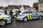 Nové policajné autá