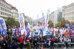 Protest v Prahe