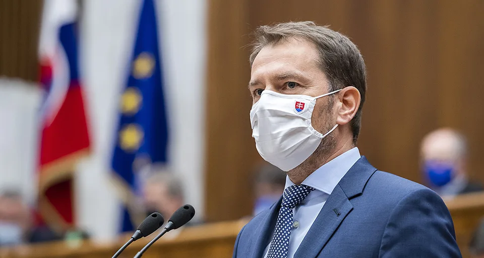 Read more about the article FOTO Ďalší rozruch u Kollára: O čom zoči-voči debatoval s Matovičom?