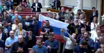 Atmosféra v ukrajinskom parlamente počas prejavu prezidentky Zuzany Čaputovej.