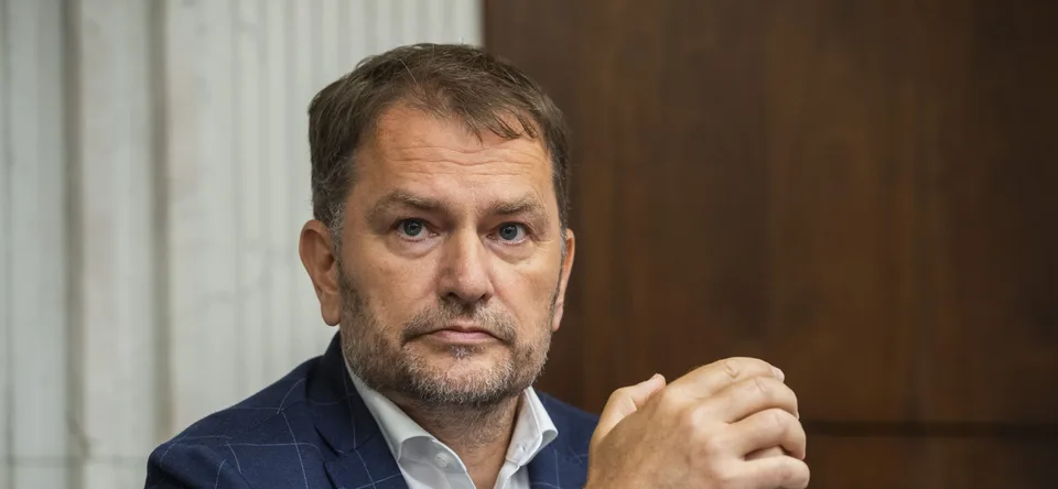 Read more about the article Matovič zas vŕta, hnutie Slovensko chce zrušiť trestný čin popierania mierového usporiadania