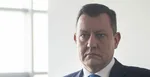 Daniel Lipšic počas disciplinárneho konania na Najvyššom správnom súde SR 28. apríla 2022 v Bratislave.