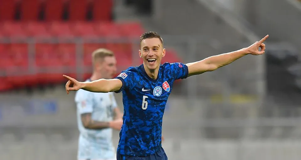Read more about the article Slovensko sa zachraňuje v Lige národov, porazili sme Škótsko