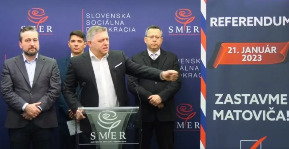 Read more about the article VIDEO Politická korupcia ako hrom? Fico: Dzurinda je vyplašený, s Miklošom sa boja ako čert!