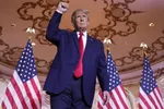 Bývalý americký prezident a šéf Republikánov Donald Trump