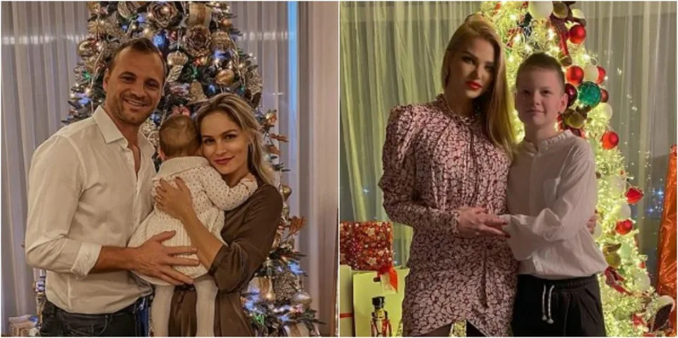 Read more about the article Celebrity pózovali pri stromčeku: Romantika aj gýč