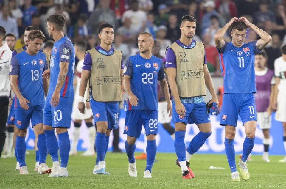 Read more about the article Slovensko proti hviezdnemu Portugalsku siahalo na body: Proti však bol Bruno Fernandes!